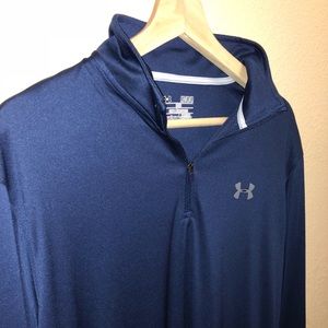 Blue Under Armour Pullover
